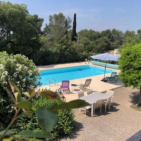 Nimes Calme Villa Екстериор снимка